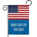 Guarderia 13 x 18.5 in. USA Commodore Perry American Historic Vertical Garden Flag with Double-Sided GU4070587